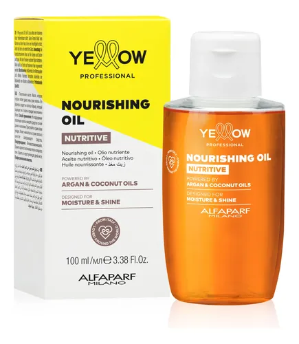 Yellow Nutritive Aceite Óleo Nutritivo 100 Ml