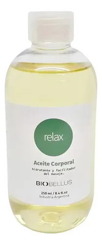 Biobellus Aceite Relax 250 Ml