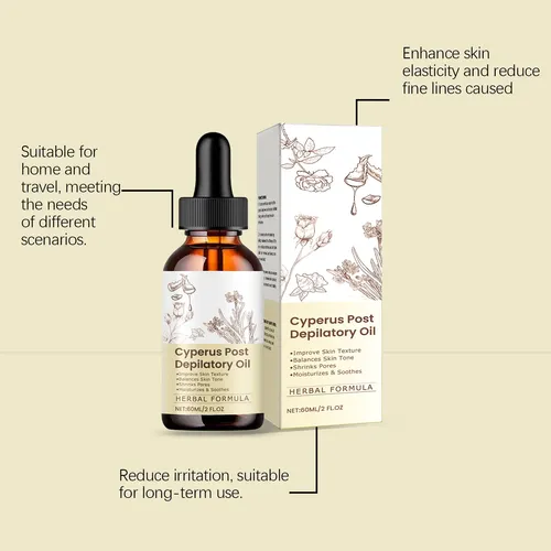 Aceite Corporal Cyperus Rotundus 60 Ml