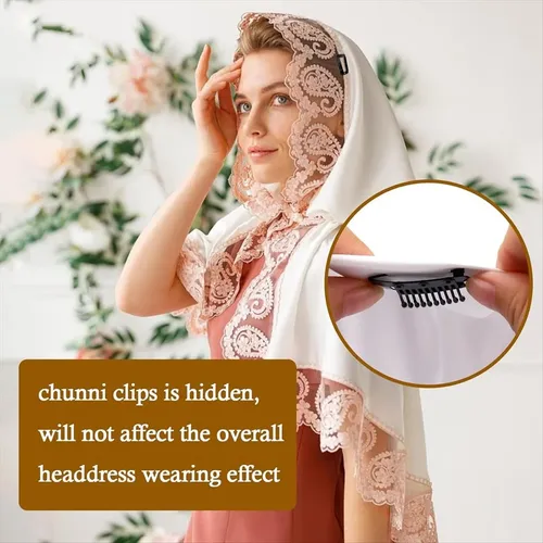 Pelucas De Extensión De Cabello Chunni Clips, 30 Unidades, P