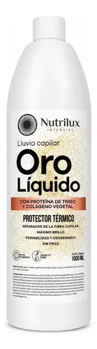 Oro Liquido Protector Termico Lluvia Capilar Nutrilux