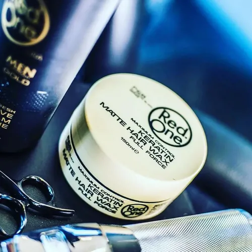 Red One Cera Para Peinar Keratin Matte 150ml