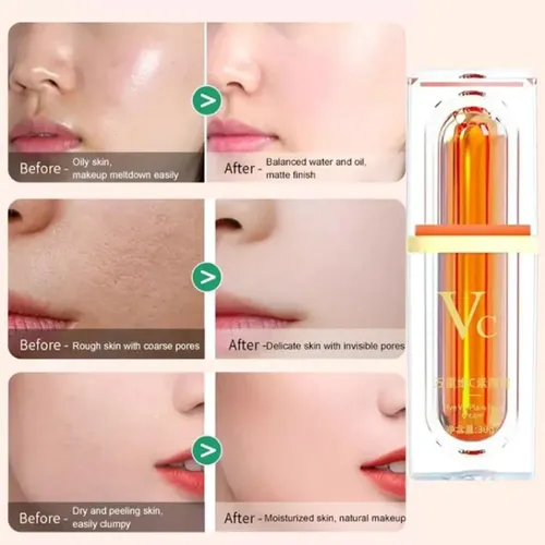 Qiuumey Crema Bb Vitamina C 5 En 1 Tono Natural