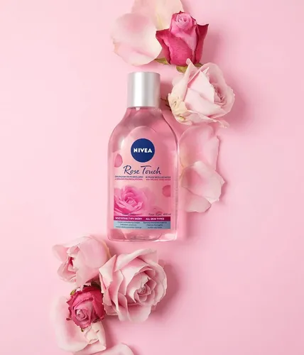 Agua Micelar Nivea Micellair Rose Touch 400 Ml