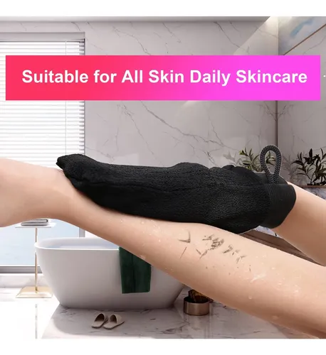 Guante Exfoliante, Guante Corporal De Microdermoabrasión *