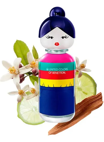 Perfume Mujer Benetton Sisterland Blue Neroli Edt 80 Ml
