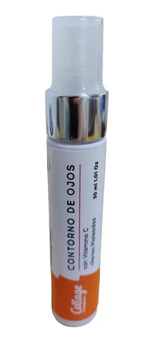 Contorno De Ojos Acido Hialuronico Collage X 30 Ml Doradas