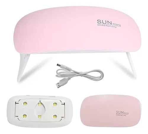 Mini Cabina Uv/led Sun Manos Uñas Gelificadas Semipermanente