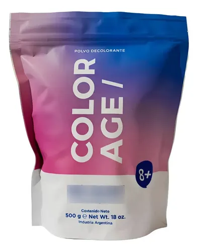 Polvo Decolorante No Dust Colorage X500g Sin Tono