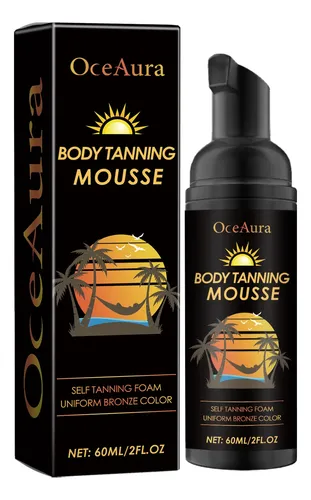 Mousse Autobronceador Para Tono Natural 60ml