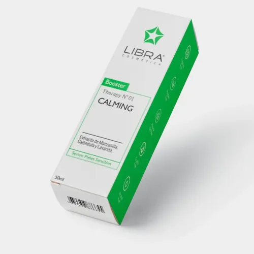 Booster Pieles Sensibles Calming Libra Cosmética 50ml