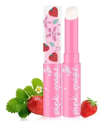 Labial Que Cambia De Color Fresa Thai Pequeño