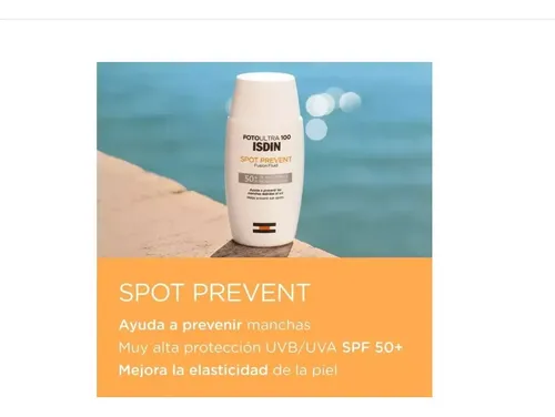 Isdin Fotoultra Spot Prevent Fusion Fluido Spf 50+ Crema