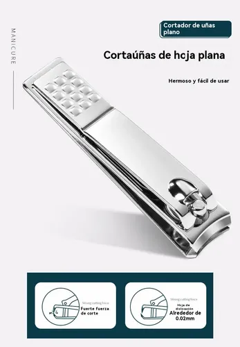 Pedicure Set De Manicure Profesional Cortar Uñas Htht