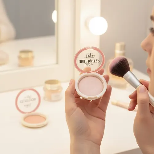 Iluminador Highlighter Facial Tejar 3 Unidades