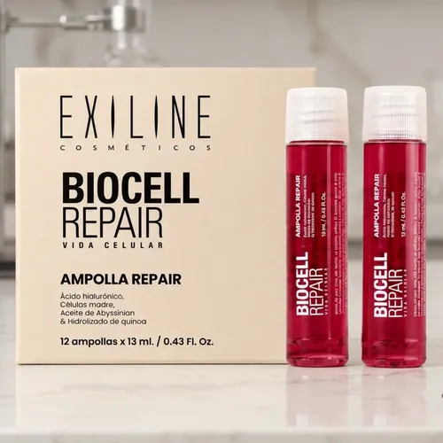 Exiline Biocell Repair Ampollas Caja 12 Un X 13 Ml