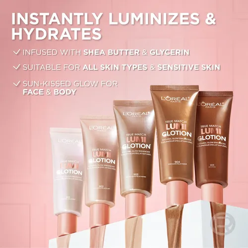 Iluminador L’oreal Paris True Match Lumi Glotion 901 Fair