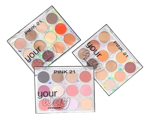 Sombra De Ojos Pink 21 Your Way Color Nude