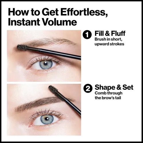 Gel Impermeable Para Cejas Revlon Colorstay Fiber Filler