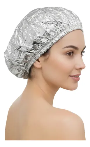 Gorro Térmico De Aluminio Para Baño De Crema Tratamientos