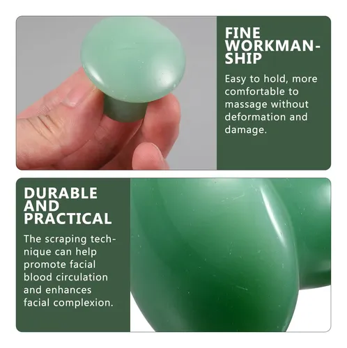 Tablas De Masaje Facial Pequeñas Con Forma De Hongo, 2 Dto.