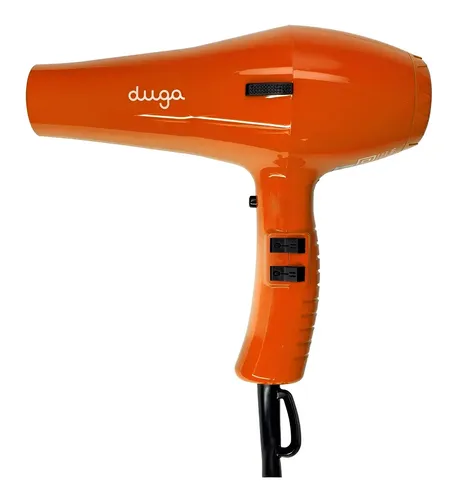 Secador De Pelo Profesional Duga 3600 D3600 Color Naranja