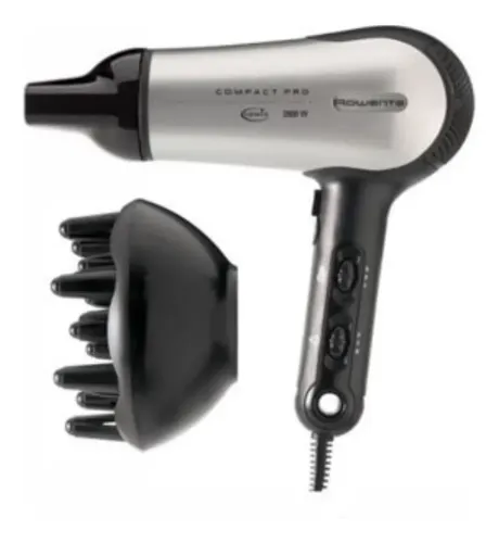 Secador De Pelo Rowenta 2000w Compact Pro
