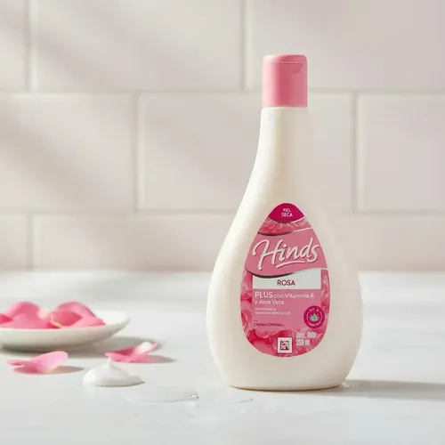 Hinds Crema Corporal Rosa Plus 250ml