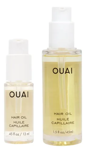 Aceite Para El Cabello Ouai, Sérum Protector Del Calor Y Sua