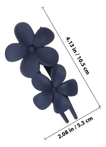 Clips Decorativos, 3 Unidades, Tamaño L