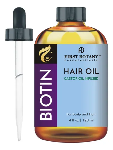 Sérum Capilar First Botany Biotin Ricino Oil 120ml