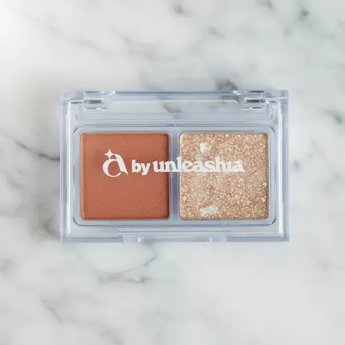 Unleashia Corea Cotton Candy Face Palette No..3 Rose Veil Rose Veil
