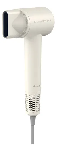 Secador De Pelo Smart-tek Glammy Ion 1600w Motor Bldc Cream Crema