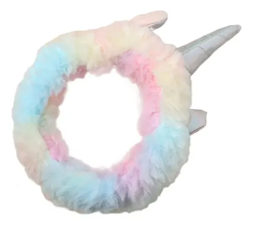 3 Cintas Para El Pelo Con Forma De Unicornio, Adorables Toca