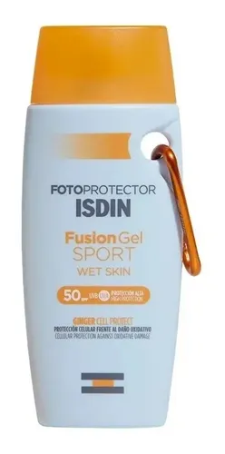 Gel Fotoprotector Isdin Fusion Sport Wet Skin Spf 50+ 50ml
