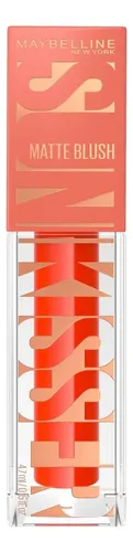Rubor Líquido Maybelline Sunkisser Blush Matte Spritzy Orange