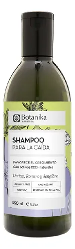 Shampoo+acondicionador Botanika Para La Caida X350ml