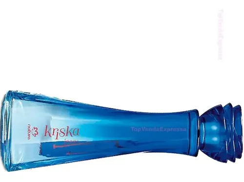 Perfume Femenino Kriska Jeans Natura 100 Ml Edicion Limitada