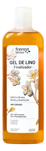 Frenzzi Gel Finalizador De Lino Define Rulos 350ml