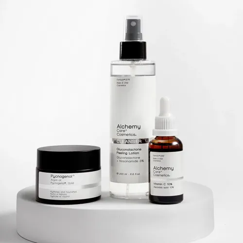 Sérum Vitamina C 10% Alchemy Vitamins Antiedad Antiarrugas Rostro 30ml