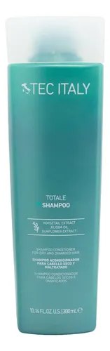 Tec Italy Totale Shampoo Acondicionador Pelo Seco 300ml 3c