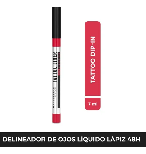 Delineador De Ojos Maybelline Tattoo Liner 48h Liquid Pen