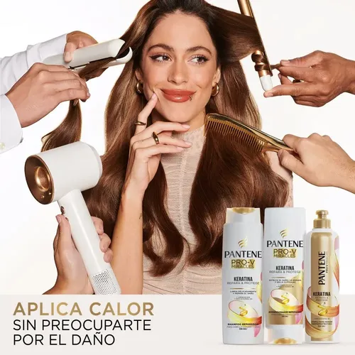 Shampoo Pantene Pro-v Keratina Vitamina B5 X200ml