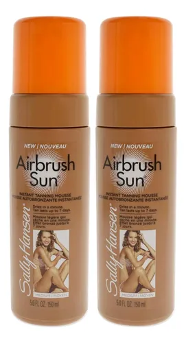Autobronceador Sally Hansen Medium 150 Ml (paquete De 2)