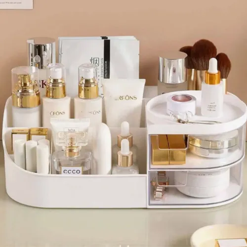 Organizador Porta Cosmeticos Plastico Crema Divisiones