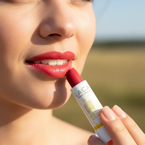 Laca Bálsamo Protector De Labios Con Filtro Solar
