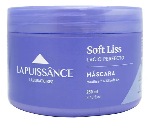La Puissance Soft Liss Shampoo + Máscara Pelo Lacio Alisado