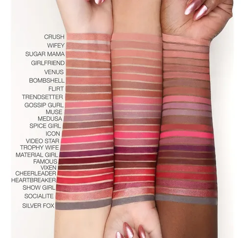 Labial Mate Líquido Huda Gossip Girl