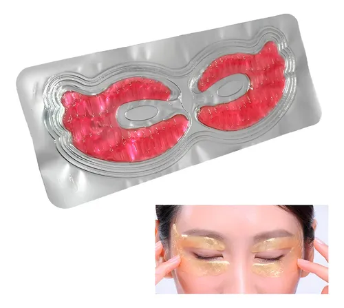 Mascarilla Antifaz Colágeno Hidratante Párpados Ojos Ojeras