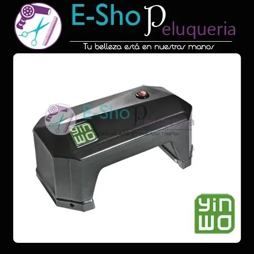 Cabina Uv 5 Leds Para Uñas Gelificadas Yinwo